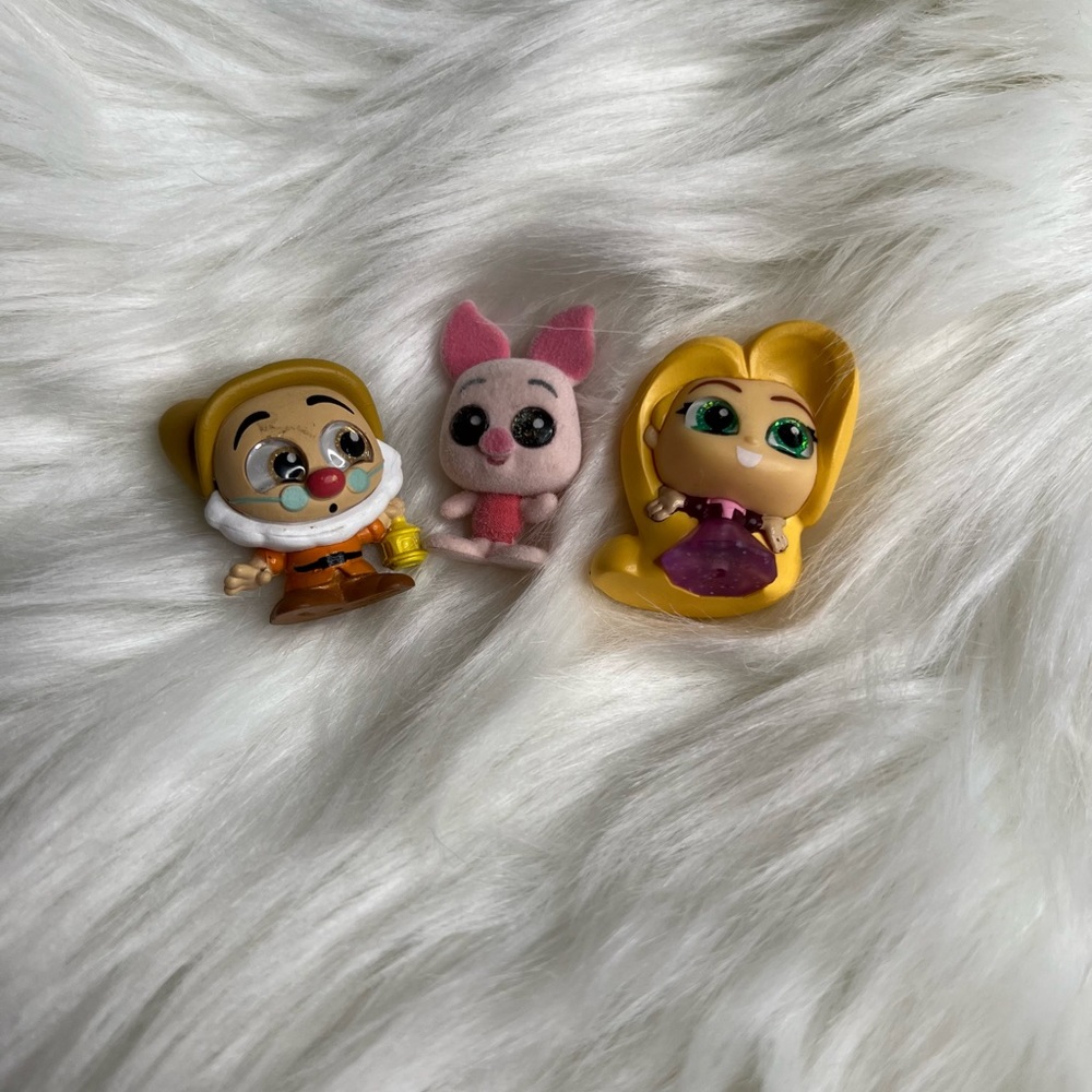 Series 6 Disney Doorables Doc Rapunzel and Piglet